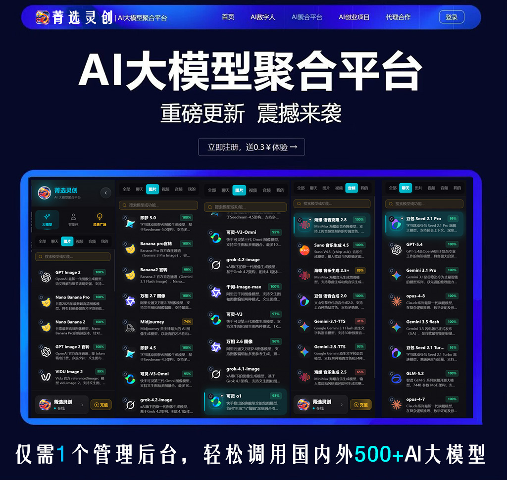 AI 音频内容创作场景展示